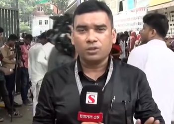 মৃত্যুর কোলে ঢলে পড়লেন সাংবাদিক ডাকসু নির্বাচনে দায়িত্ব পালনকালে