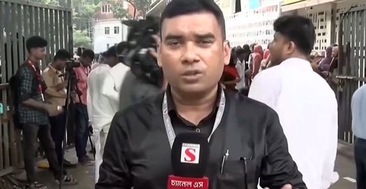 মৃত্যুর কোলে ঢলে পড়লেন সাংবাদিক ডাকসু নির্বাচনে দায়িত্ব পালনকালে