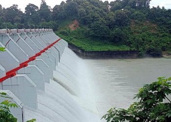 কাপ্তাই বাঁধের জলকপাট খুলে দেয়া হলো