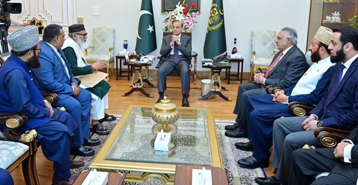 আরও শক্তিশালী হওয়া উচিত বাংলাদেশ-পাকিস্তানের সম্পর্ক: শেহবাজ শরীফ