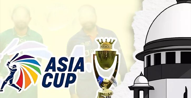 সুপ্রিম কোর্টে ভারত-পাকিস্তান ম্যাচ বাতিলের আবেদন খারিজ