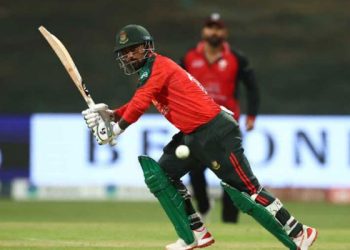 লিটনের ফিফটির ছোঁয়ায় বাংলাদেশের এশিয়া কাপ জয় শুরু