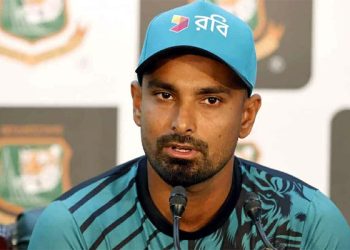 আফগানিস্তানের বিপক্ষে ম্যাচটা বাঁচা-মরার: লিটন