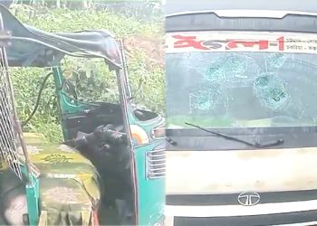 চন্দনাইশে ঈগল পরিবহন বাসের ধাক্কায় নিহত ৩ জন