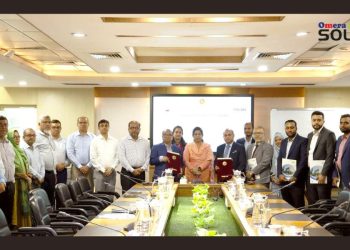 পদ্মা সেতুর সার্ভিস এরিয়ায় রুফটপ সৌরবিদ্যুৎ প্রকল্প বাস্তবায়নে চুক্তি