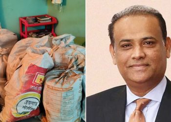 ২৩ বস্তা নথি জব্দ সাবেক ভূমিমন্ত্রীর গাড়িচালকের বাড়ি থেকে