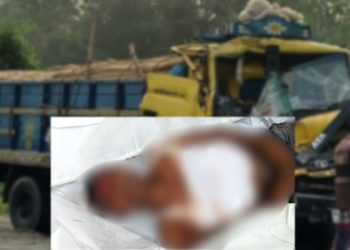 দুই ট্রাকের সংঘর্ষে চালকের মৃত্যু সীতাকুণ্ডে