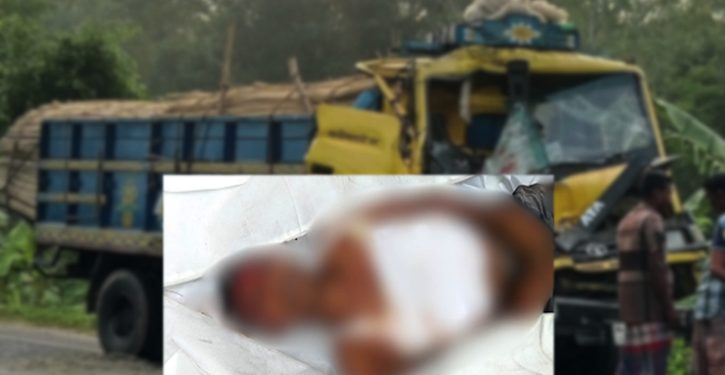 দুই ট্রাকের সংঘর্ষে চালকের মৃত্যু সীতাকুণ্ডে