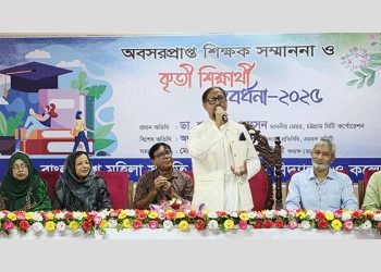 শিক্ষার্থীদের ভূমিকা রাখতে হবে দেশ গড়তে : মেয়র শাহাদাত