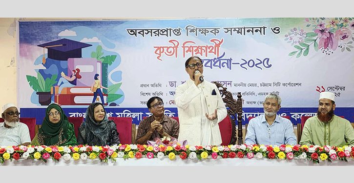 শিক্ষার্থীদের ভূমিকা রাখতে হবে দেশ গড়তে : মেয়র শাহাদাত