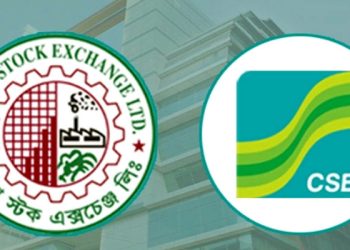 সূচকের বড় পতন পুঁজিবাজারে