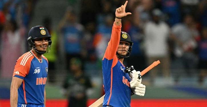 পাকিস্তানকে উড়িয়ে দিল ভারত অভিষেক ঝড়ে