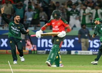 দুর্বল ব্যাটিংয়ে পাকিস্তানের কাছে হারলো বাংলাদেশ