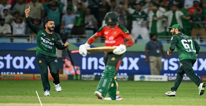 দুর্বল ব্যাটিংয়ে পাকিস্তানের কাছে হারলো বাংলাদেশ