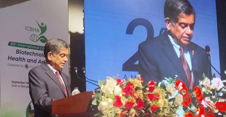 বাংলাদেশ বায়োটেকনোলজি নির্ভর ভবিষ্যতের পথে: শিক্ষা উপদেষ্টা