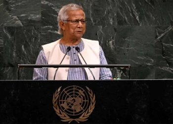 স্বৈরশাসনের পথে ফিরবে না বাংলাদেশ আর কখনও, জাতিসংঘে ড. ইউনূস
