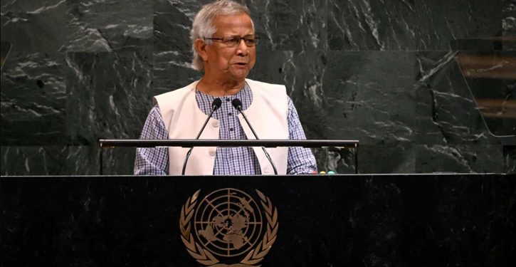 স্বৈরশাসনের পথে ফিরবে না বাংলাদেশ আর কখনও, জাতিসংঘে ড. ইউনূস