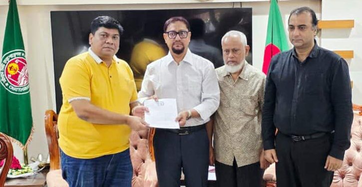 চট্টগ্রাম যানজটমুক্ত করা হবে মনোরেলের মাধ্যমে: মেয়র শাহাদাত