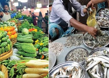 চট্টগ্রামের বাজারে কমছে না উত্তাপ, চড়া সবজির বাজার