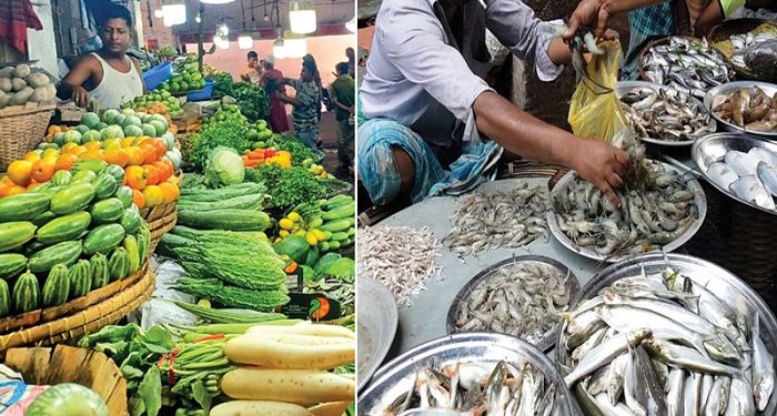চট্টগ্রামের বাজারে কমছে না উত্তাপ, চড়া সবজির বাজার