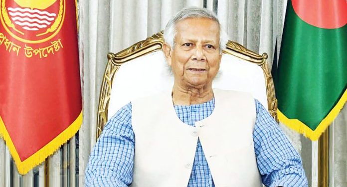 নির্বাচনের কোনো বিকল্প আমাদের হাতে নেই ফেব্রুয়ারির প্রথমার্ধে : প্রধান উপদেষ্টা