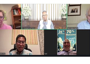 টেকসই উন্নয়নে পরিচ্ছন্ন জ্বালানির ওপর জোর দিলেন প্রধান উপদেষ্টা