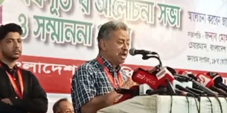 ‘গণতন্ত্রায়ন’ করবে অর্থনীতির: আমীর খসরু