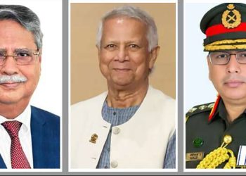 সেনাপ্রধানের সাক্ষাৎ রাষ্ট্রপতি ও প্রধান উপদেষ্টার সঙ্গে