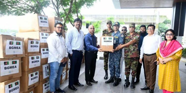 বিজিএমইএ আফগানিস্তানে ভূমিকম্পে দুর্গতদের জন্য পোশাক পাঠালো