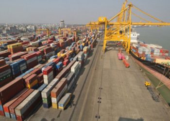 নাটকীয় উচ্ছ্বাস দেখা যাচ্ছে চট্টগ্রাম বন্দরে ভারতের বাণিজ্যে