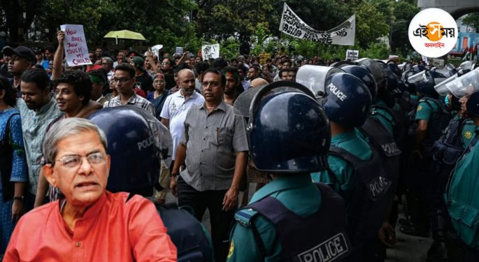 আওয়ামী লীগ ও জাতীয় পার্টিকে চান মির্জা ফখরুল নির্বাচনে