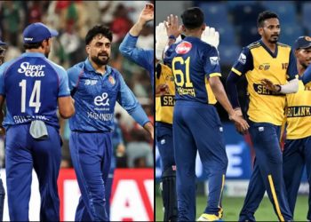 আজ মুখোমুখি আফগানিস্তান-শ্রীলঙ্কা, জড়িয়ে বাংলাদেশের ভাগ্য