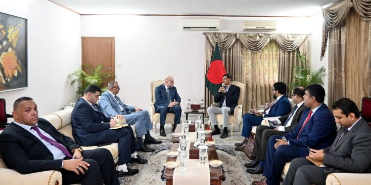 যুদ্ধবিরতির আহ্বান অবিলম্বে গাজায় পররাষ্ট্র উপদেষ্টার