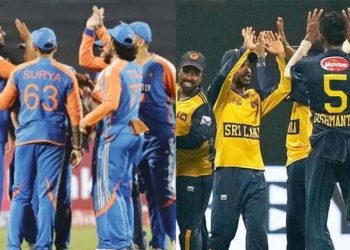 নিয়ম রক্ষার লড়াই আজ ভারত-শ্রীলঙ্কার