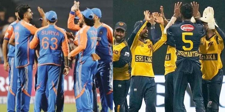নিয়ম রক্ষার লড়াই আজ ভারত-শ্রীলঙ্কার