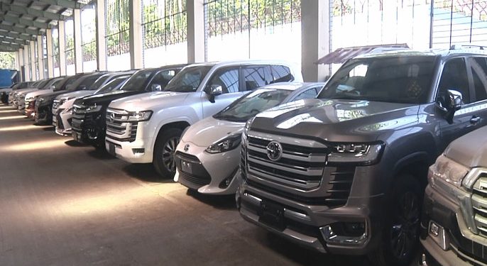 নিলামে বিক্রি না হওয়ায় এমপিদের ৩০ শুল্কমুক্ত গাড়ি সরকারি ব্যবহারে দিচ্ছে এনবিআর