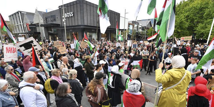 তোপের মুখে নিউজিল্যান্ড সরকার ফিলিস্তিনকে স্বীকৃতি না দেওয়ায়