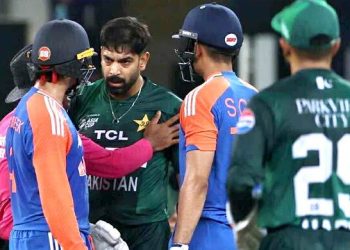 আজ ভারত-পাকিস্তান যুদ্ধ এশিয়া কাপের ফাইনালে