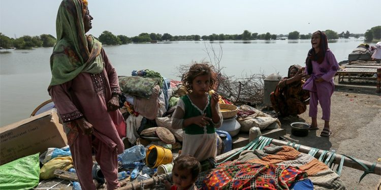 এবার কলেরার ঝুঁকিতে পাকিস্তান ভয়াবহ বন্যার পর