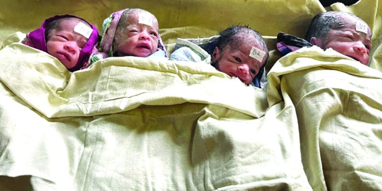 চমেক হাসপাতালে একসঙ্গে ৪ শিশুর জন্ম