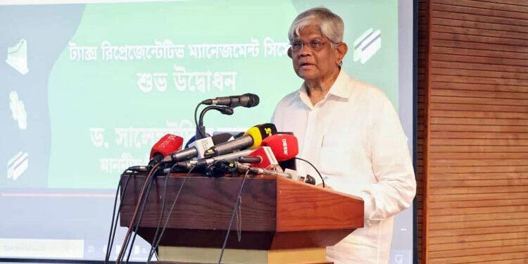 সেবা খাতে লোকহানি ও জটিলতা: অর্থ উপদেষ্টার সতর্কবার্তা