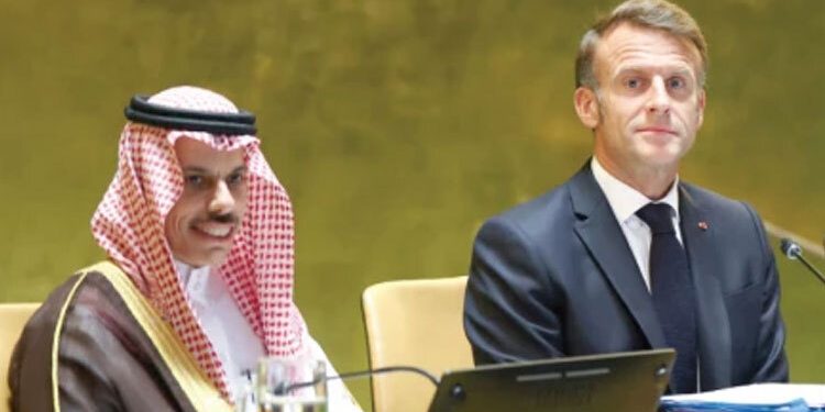 ‘রেড লাইন’ ঘোষণা করলো সৌদি-ফ্রান্স ইসরায়েলের জন্য