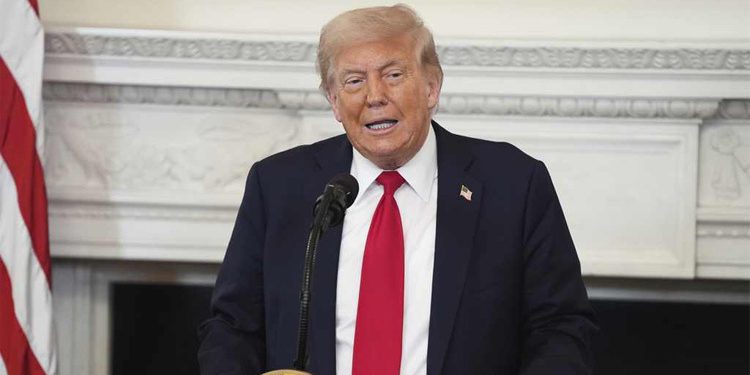 ট্রাম্পের দাবি: সাত যুদ্ধ থামিয়ে নোবেলের যোগ্য আমি