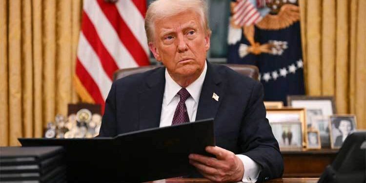 ‘প্রধান মাদক পাচারকারী’ চিহ্নিত করলেন ট্রাম্প ভারত-পাকিস্তানসহ ২৩ দেশকে