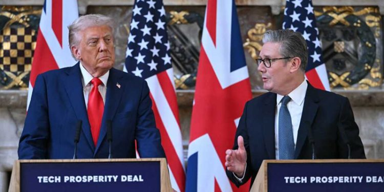 যুক্তরাজ্যের সীমান্তে সেনা মোতায়েনের পরামর্শ ট্রাম্পের