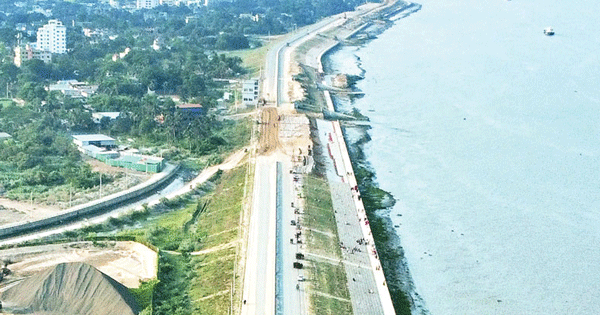 ৮৫ শতাংশ কাজ সম্পন্ন চট্টগ্রামে কালুরঘাট-চাক্তাই মেরিন ড্রাইভের