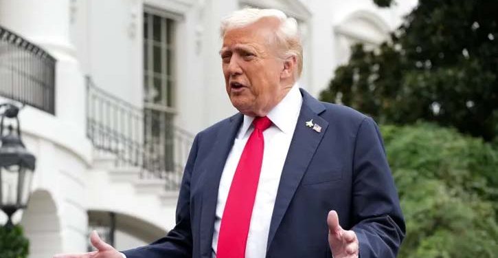 সাড়া দিতে হামাসের সময় তিন-চার দিন গাজা প্রস্তাবে: ট্রাম্প