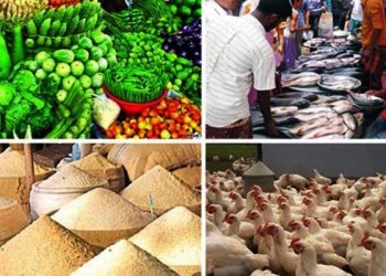 পেঁয়াজের ঝাঁজ নেমে এলেও মাছ-মাংসের দাম আকাশছোঁয়া
