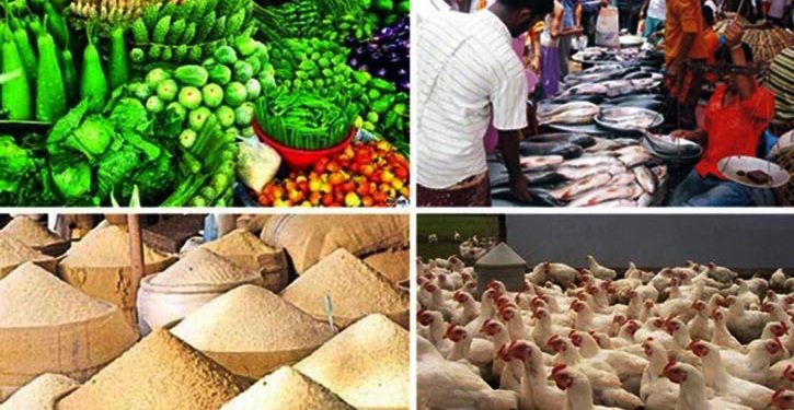 পেঁয়াজের ঝাঁজ নেমে এলেও মাছ-মাংসের দাম আকাশছোঁয়া