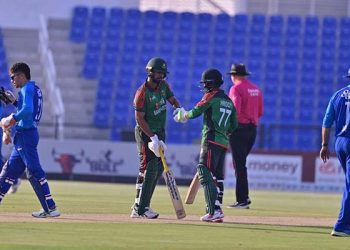 বাংলাদেশকে হারিয়ে সিরিজে এগিয়ে গেল আফগানিস্তান